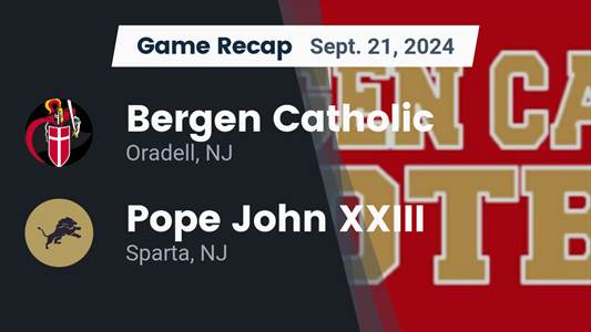 Football Recap: Bergen Catholic Wins High-Profile  Contest Against Don Bosco Prep