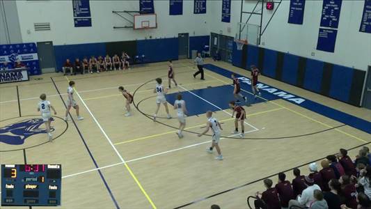 Jordan Mescall Game Report: @ Frewsburg