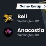 Football Game Recap: Bell Griffins vs. Anacostia Indians