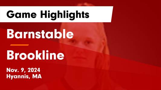 Volleyball Recap: Brookline Picks Up 17th Consecutive  Win