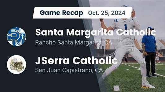 Football Game Preview: Santa Margarita Eagles vs. St. John Bosco Braves