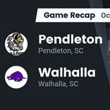 Walhalla vs. Pendleton