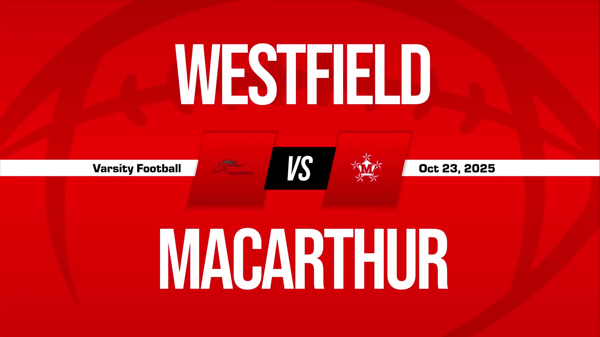 Football Game Preview: MacArthur Generals vs. Dekaney Wildcats + How To Watch