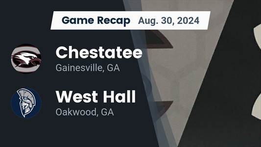 Football Game Recap: Chestatee Comes Up Short
