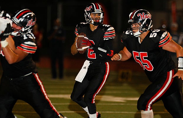 Hart entered the West rankings after moving to 5-0 with a win over Santa Monica last week.