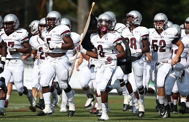 St. Peter's Prep beat Bergen Catholic on the road, 25-18, to move up to the No. 3 spot in the Northeast rankings.