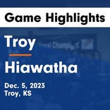 Troy vs. Hiawatha