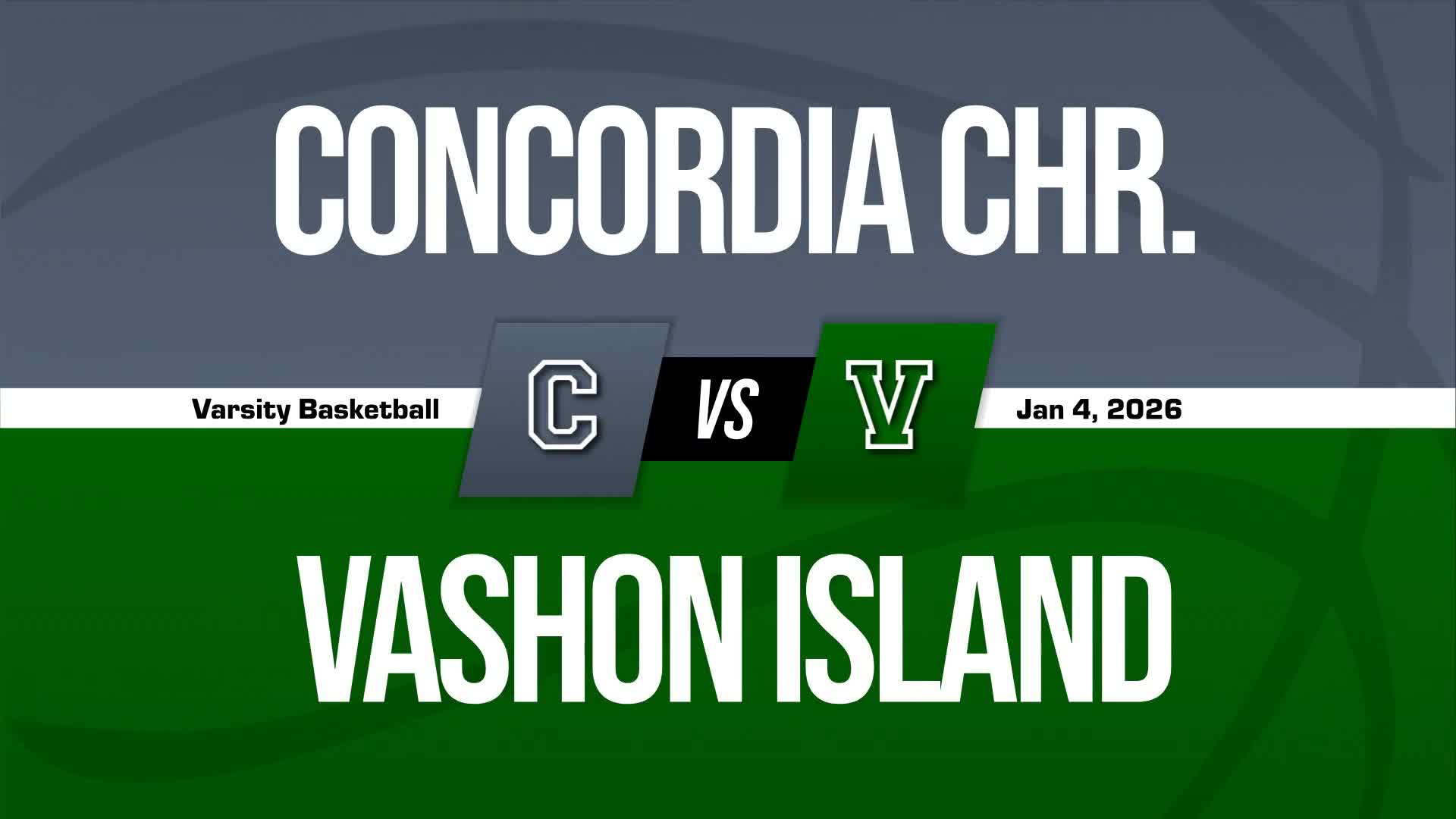 Basketball Recap: Concordia Christian Academy Gets the Win + How To Watch