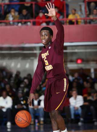 Jabarie Hinds, Mount Vernon