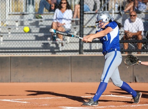 Broomfield slugger Lindsey Malkin has her name all over the Class 5A state softball leaderboards at the mid-point of the season. The senior is tied for the classification lead with seven home runs, to go with a .682 batting average.