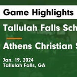 Basketball Game Recap: Athens Christian Eagles vs. Rabun County Wildcats