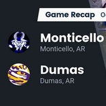 Football Game Preview: Monticello vs. Crossett