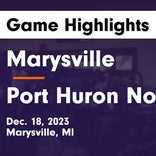 Basketball Game Recap: Port Huron Northern Huskies vs. Romulus Eagles