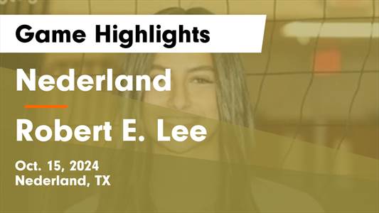 Volleyball Game Preview: Lee Ganders vs. Barbers Hill Eagles