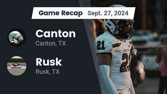 Football Game Preview: Canton Eagles vs. Wills Point Tigers