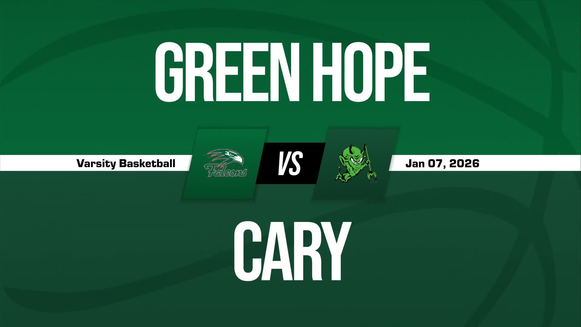 Basketball Recap: Lea Tomanska's Big Game Can't Quite Lead Green Hope over Cary + How To Watch