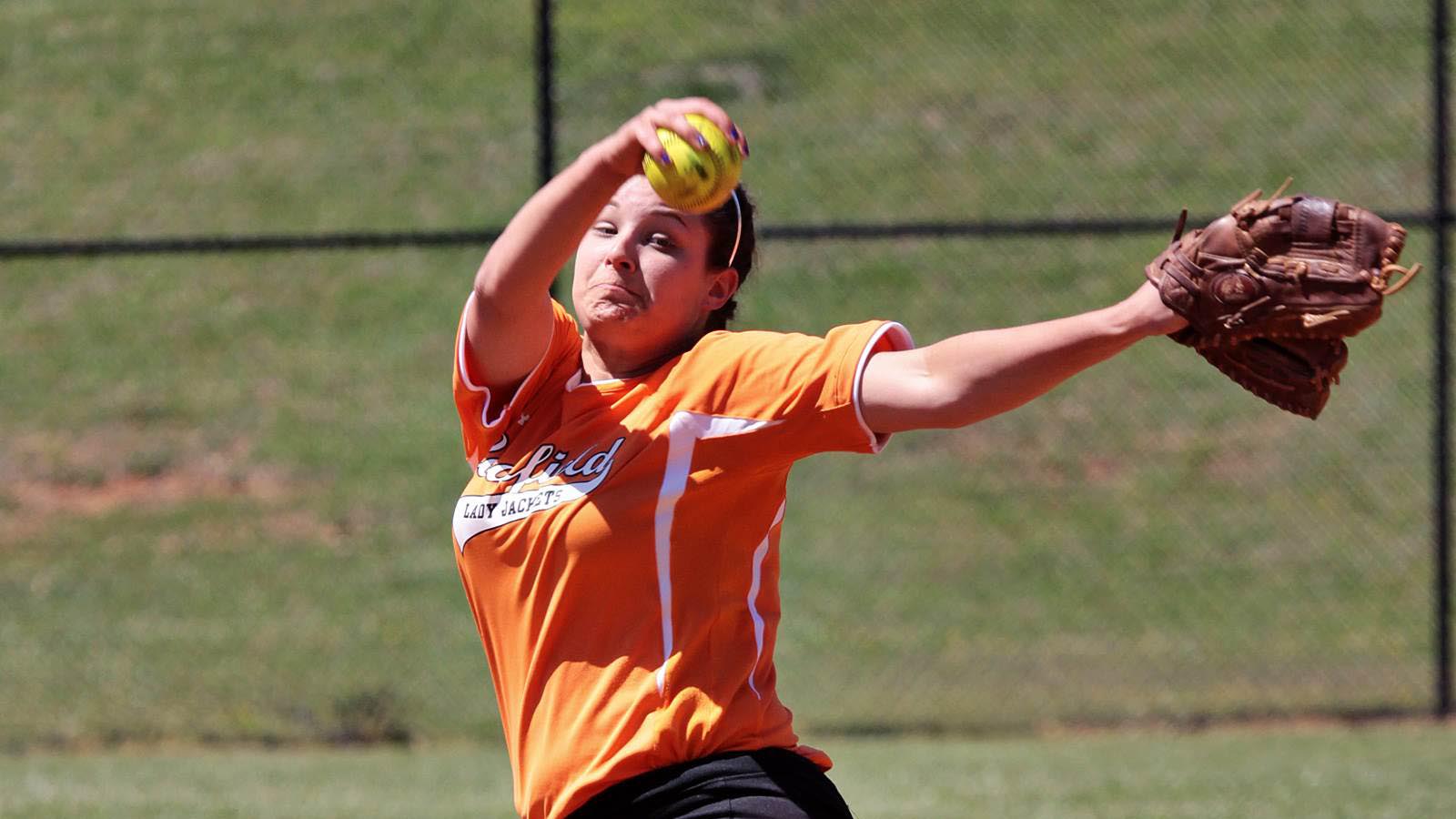 Softball strikeouts leaders since 1983