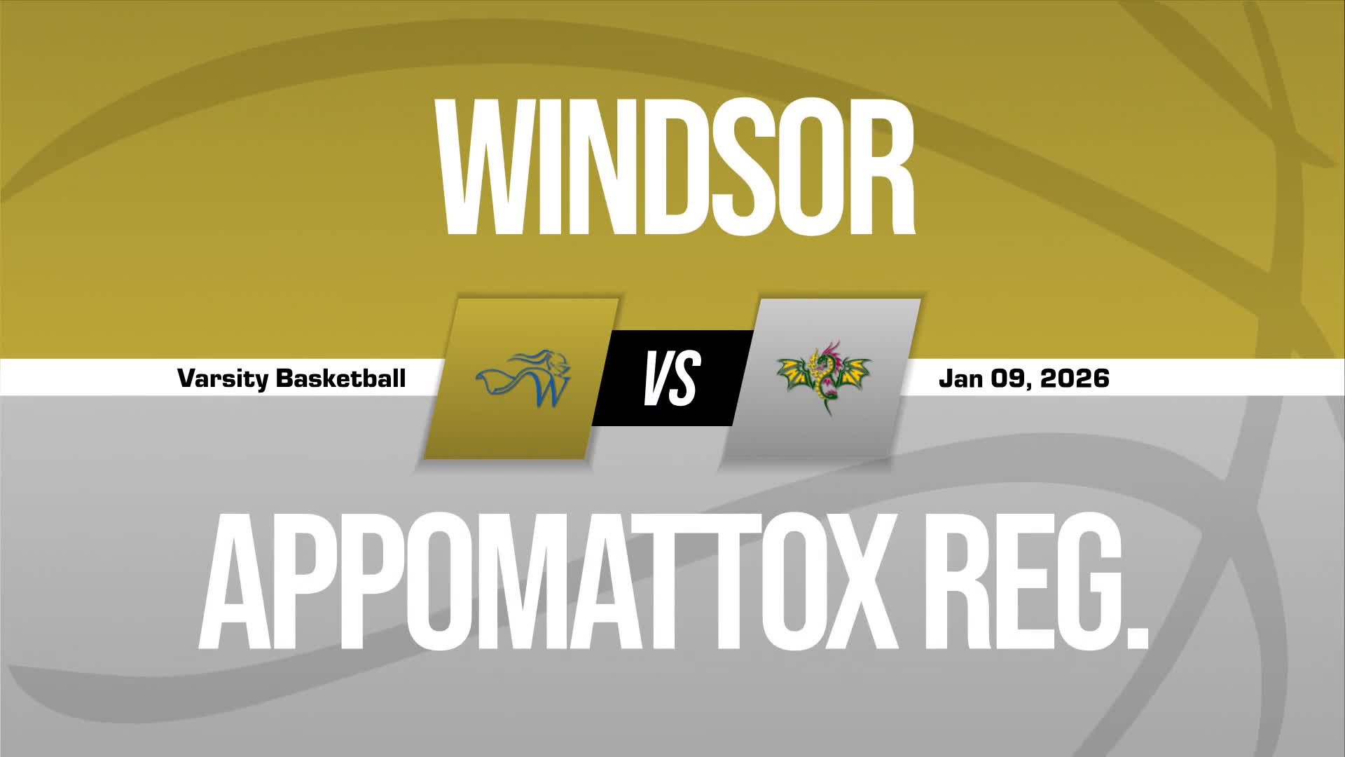 Nicholas Slaba Game Report: @ Appomattox Regional Governor's Arts & Tech + How To Watch