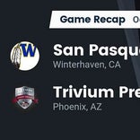 Football Game Preview: Trivium Prep Crimson Knights vs. Antelope Rams