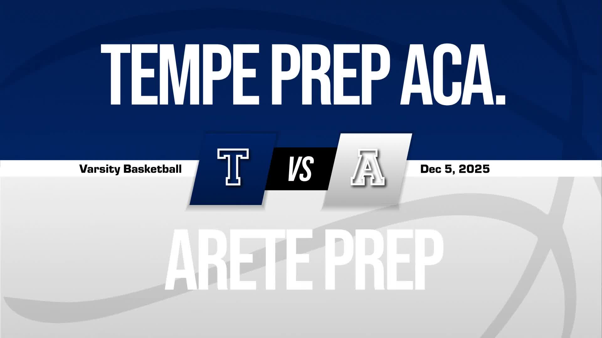 Basketball Recap: Arete Prep Takes a Loss