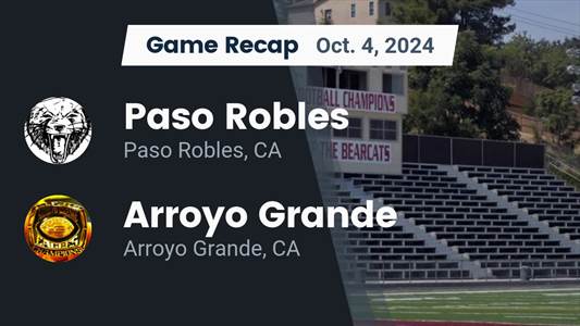 Football Recap: Paso Robles Takes a Loss