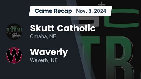 Football Recap: Waverly's Run of Eight Straight  Victories Now Over