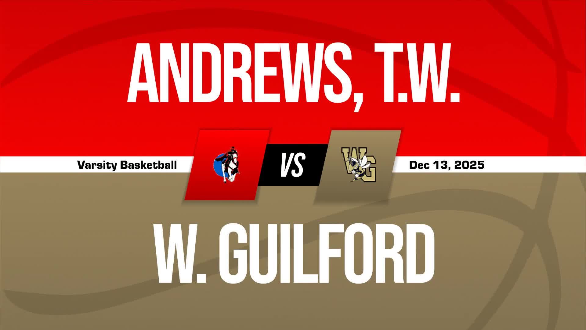 Basketball Recap: Western Guilford Takes a Loss