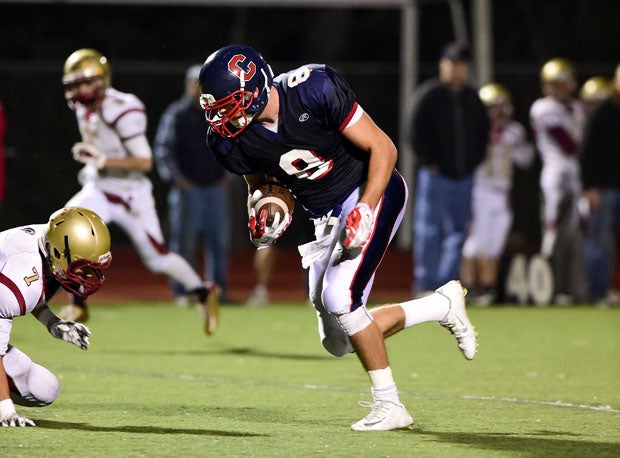 Tyler Petite has averaged nearly 30 yards per catch. He plans to take his official visit to Duke in early January.