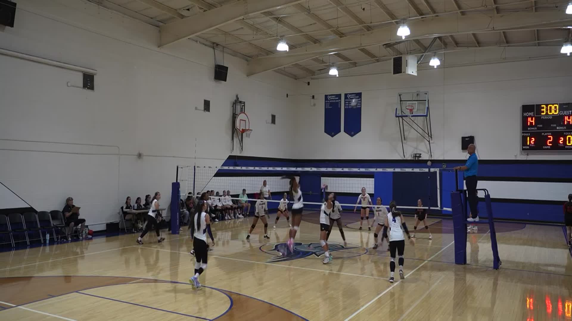 Volleyball Recap: Make It Three in a Row for Desert Christian