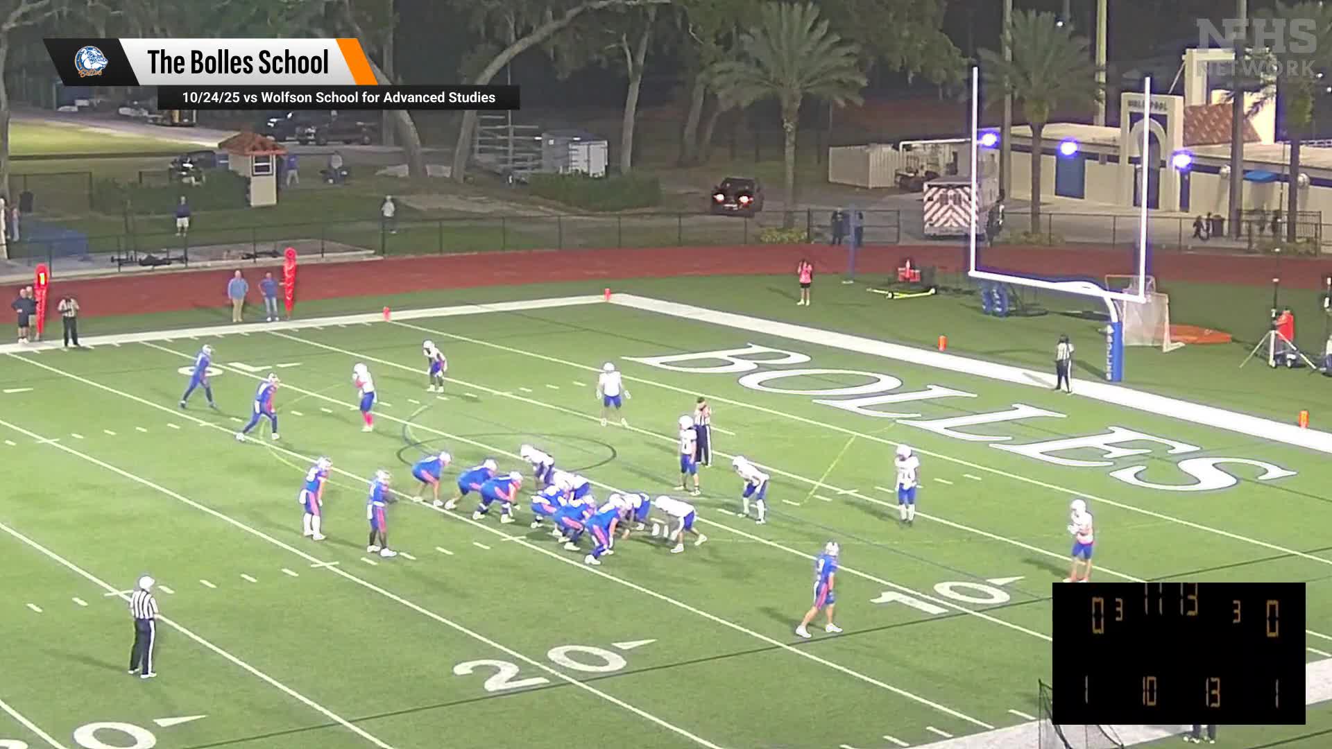 Football Recap: Walton Takes a Tough Playoff Loss