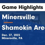 Minersville vs. Schuylkill Haven