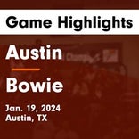 Bowie snaps three-game streak of wins at home