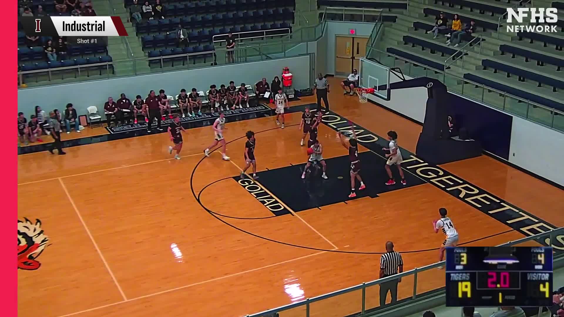 Basketball Recap: Industrial Falls Short of Aransas Pass in the Playoffs + How To Watch