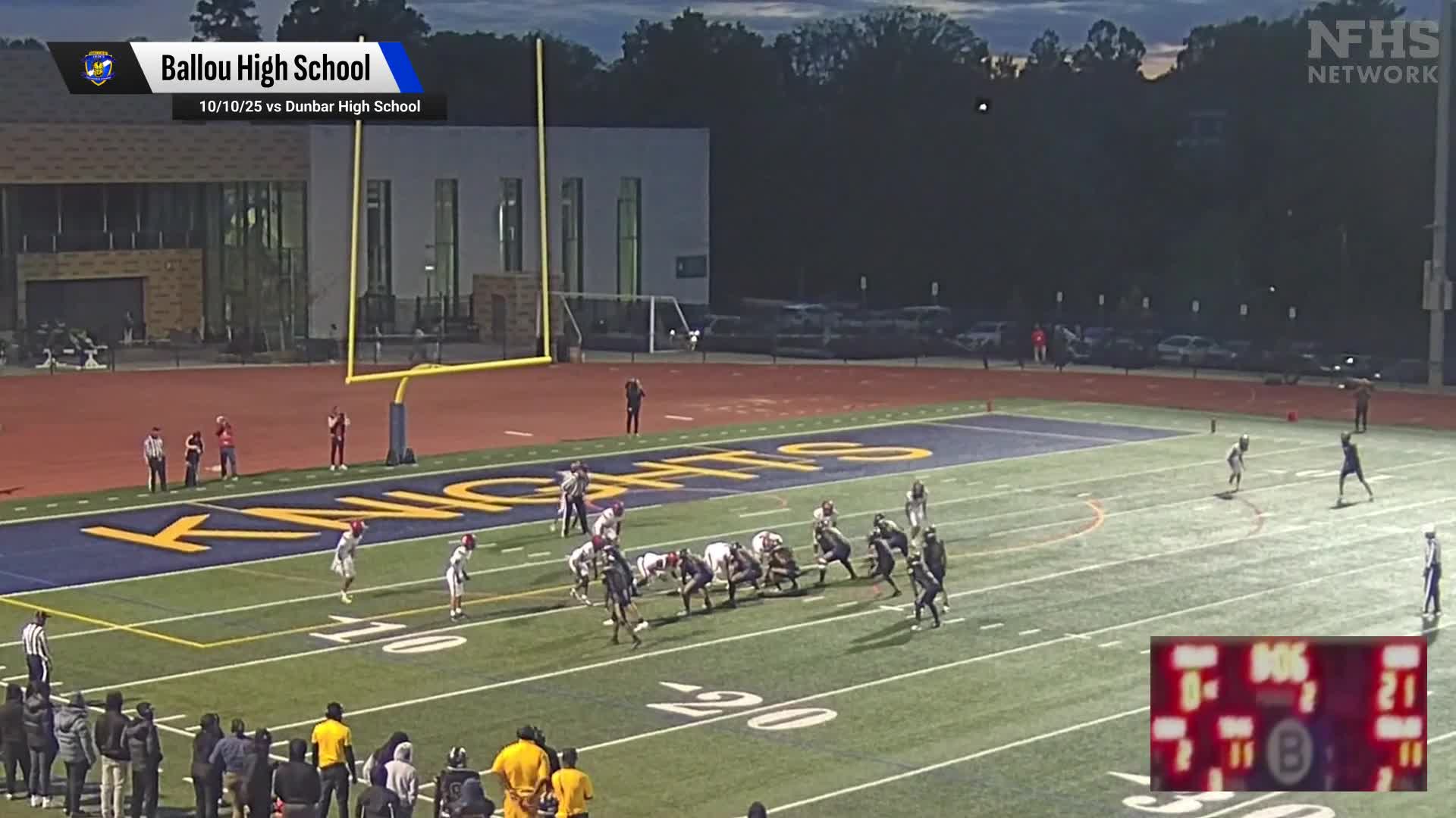 Cy Amos Game Report: @ Ballou + How To Watch