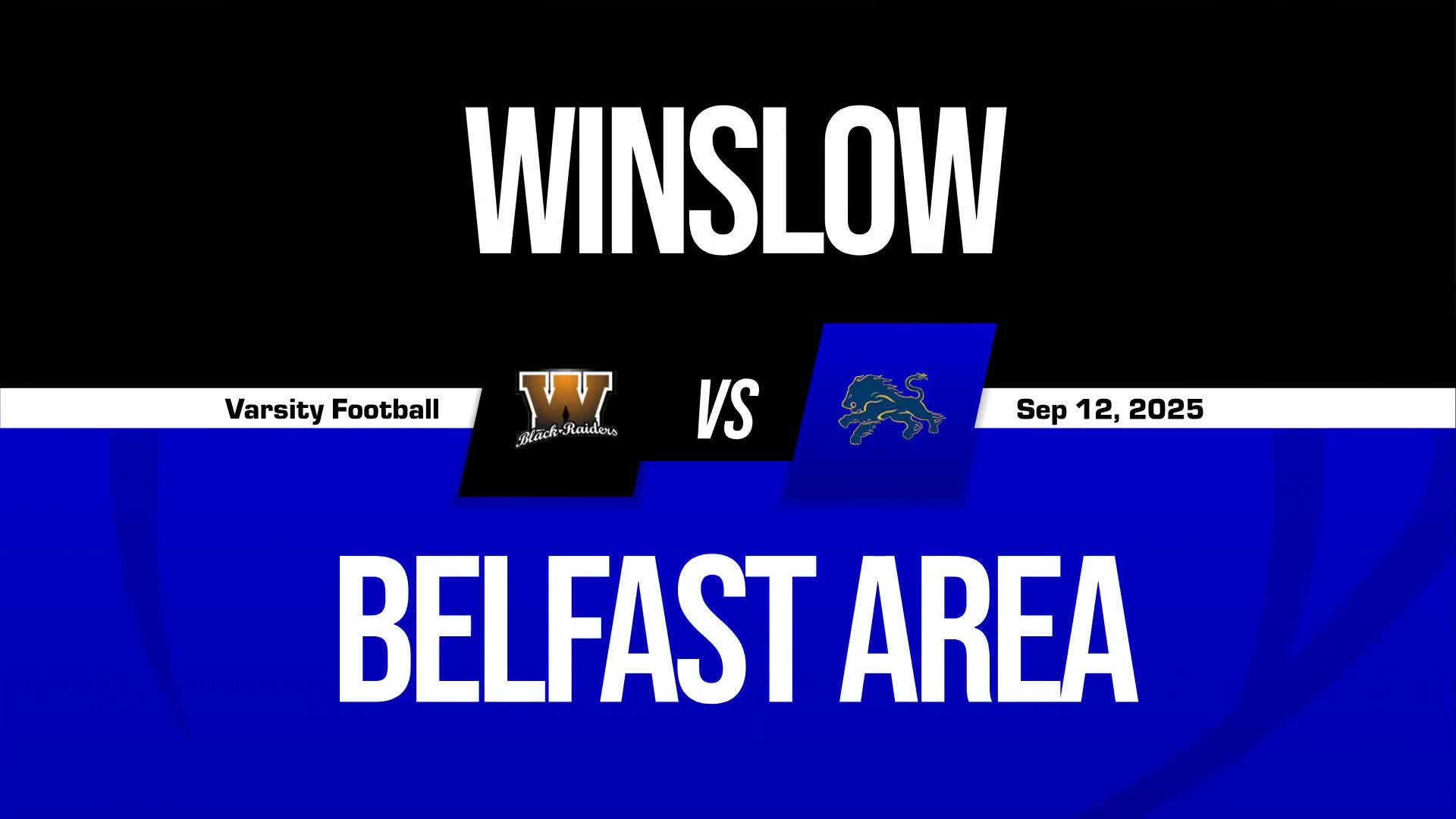 Football Game Preview: Winslow Black Raiders vs. Morse Shipbuilders