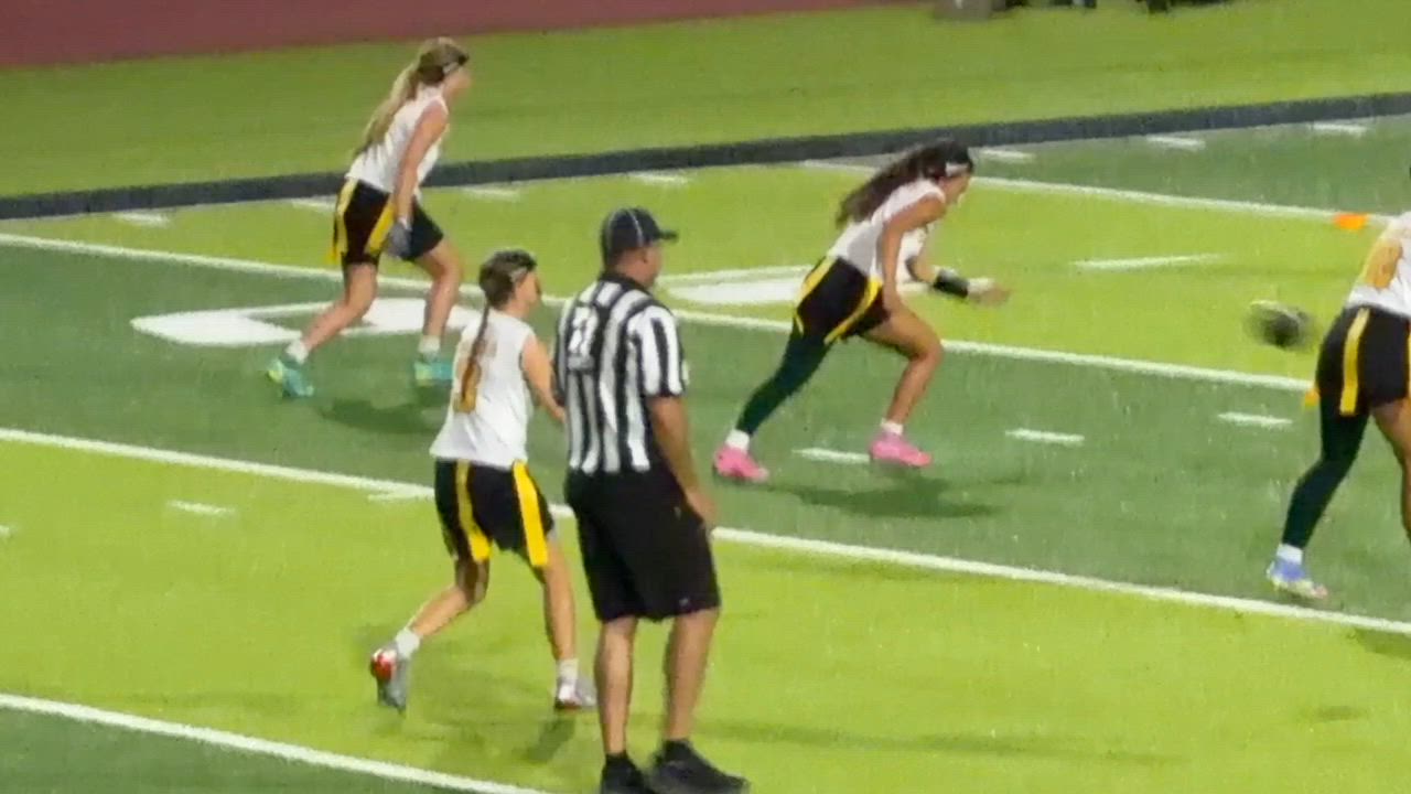 Flag Football Recap: Gilbert Piles Up the Points Against Skyline