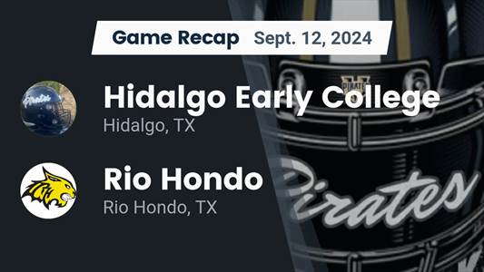 Football Game Preview: Rio Hondo Bobcats vs. Bishop Badgers