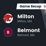 Football Game Preview: Braintree vs. Milton
