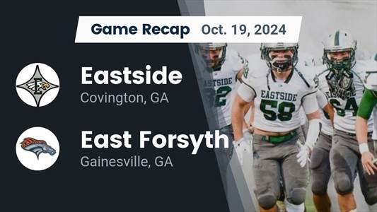 Football Recap: Eastside Skates Past Cedar Shoals with Ease