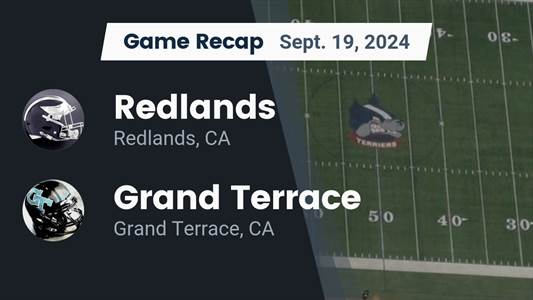 Football Recap: Redlands Triumphant Thanks to a Strong Effort fr