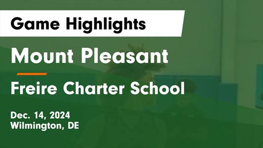 Basketball Game Preview: Mount Pleasant Green Knights vs. Carave