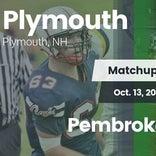 Football Game Recap: Plymouth vs. Pembroke