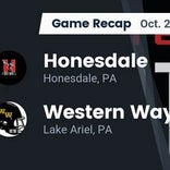Western Wayne have no trouble against Honesdale