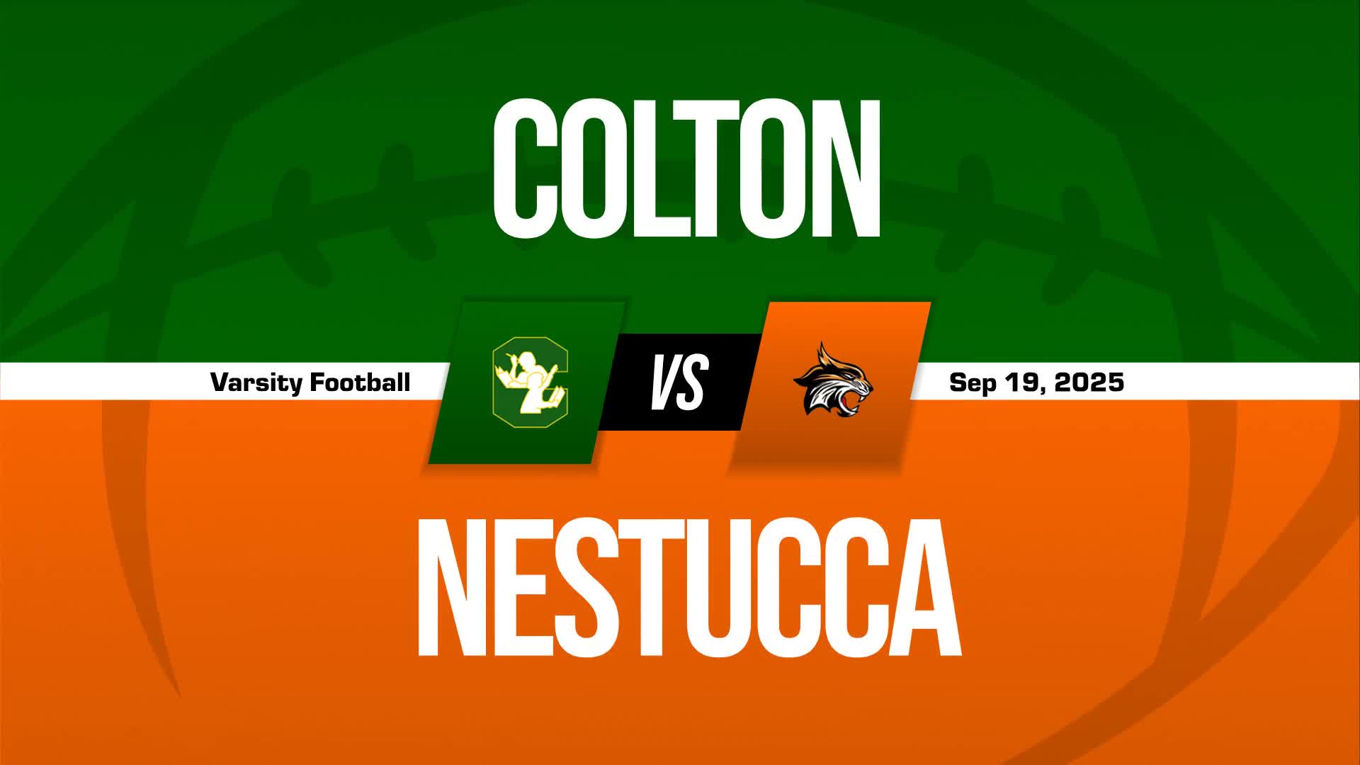 Football Game Preview: Colton Vikings vs. Regis Rams