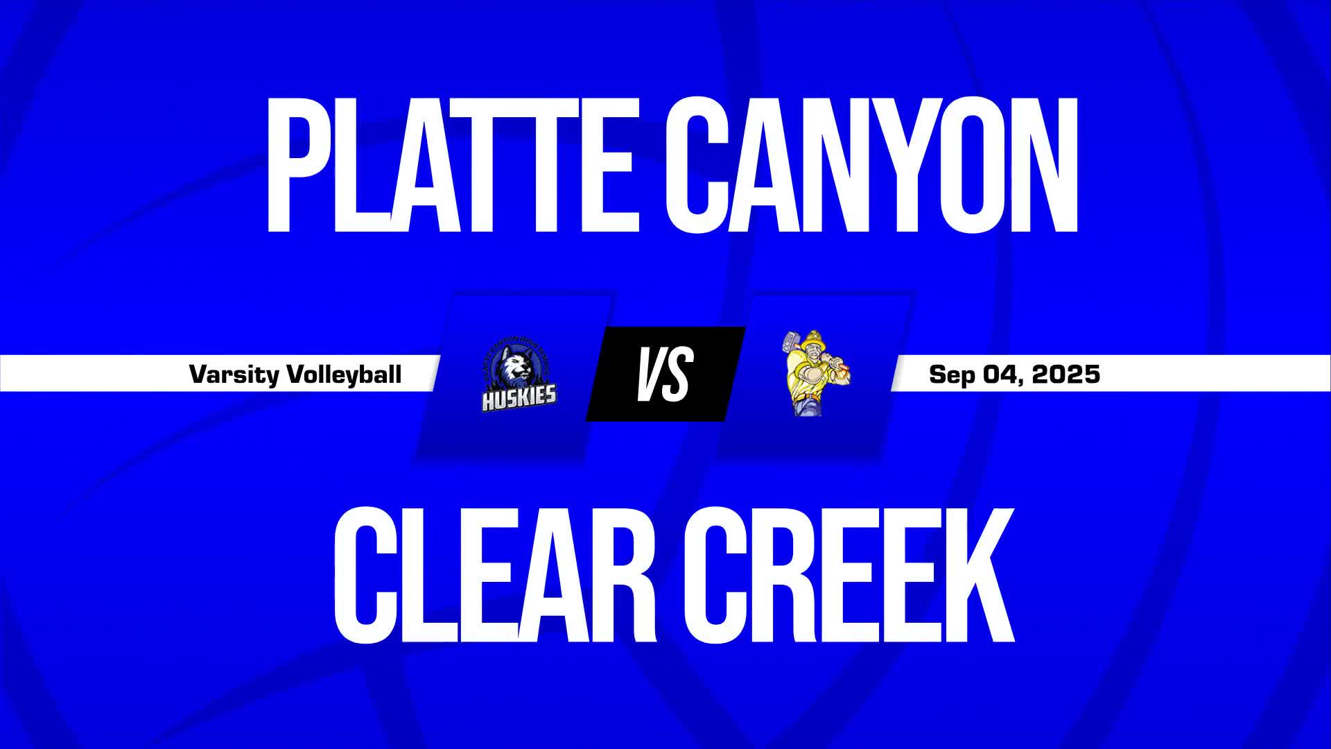 Volleyball Recap: Platte Canyon Takes a Loss