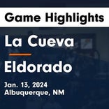 Basketball Game Recap: Eldorado Golden Eagles vs. La Cueva Bears