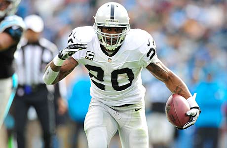Darren McFadden of the Oakland Raiders went to North Little Rock High.