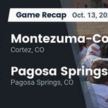 Football Game Recap: Montezuma-Cortez Panthers vs. Delta Panthers