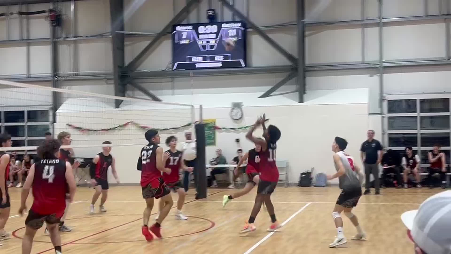 Volleyball Recap: Antelope Comes Up Short