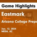 Arizona College Prep piles up the points against Combs